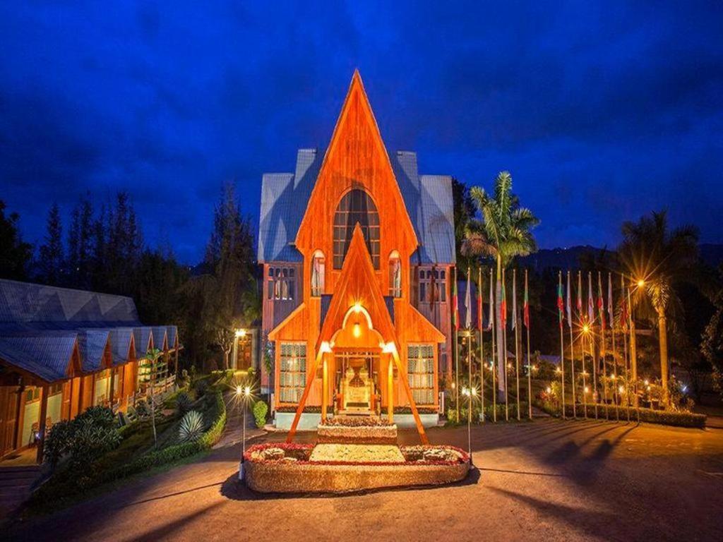 Aye Thar Yar Golf Resort Taunggyi Esterno foto
